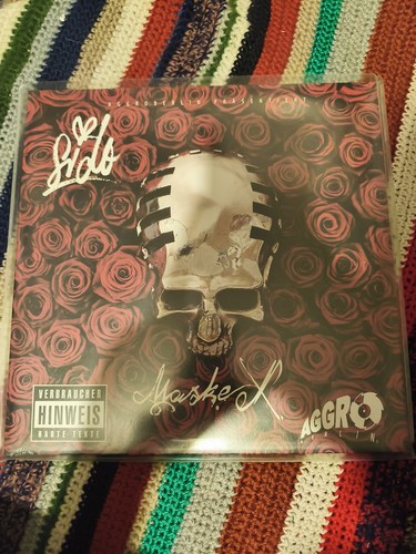 Sido maske vinyl neu - x, ovp
