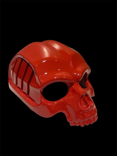 Sido totenkopf maske rot - sido,
