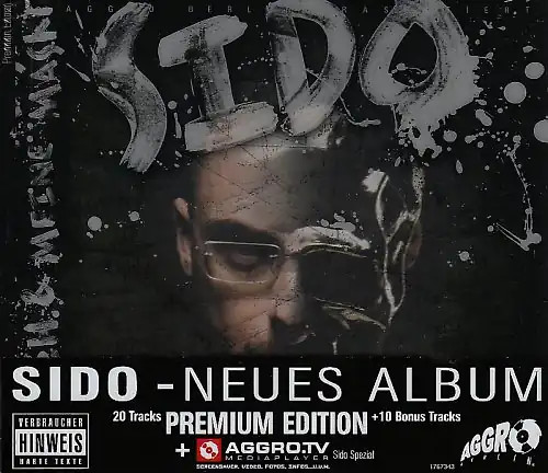 Sido ich meine maske - sido,