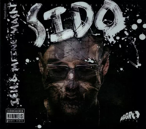 Ich meine maske sido - &, maske,