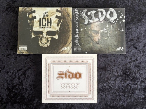 Sido musik aggro - 3x, cd