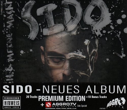 Sido ich meine maske - -,