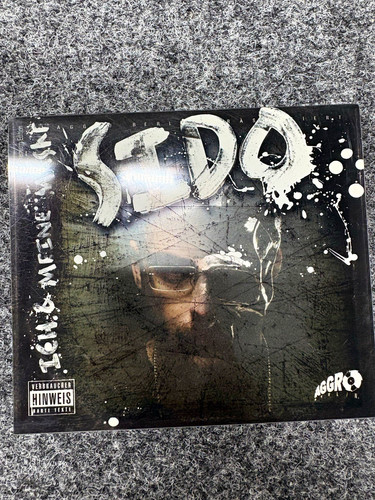 Sido ich meine - meine, maske