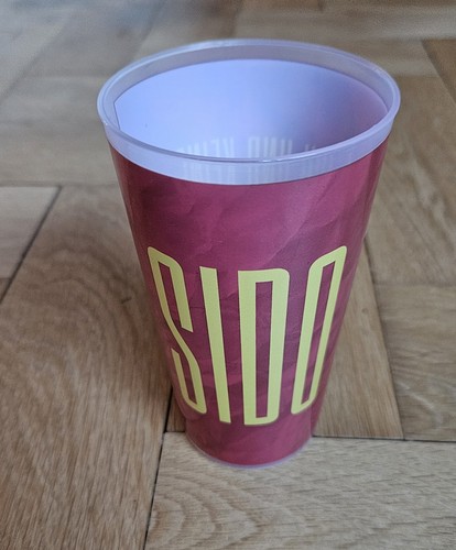 Sido konzertbecher 1 - sido,