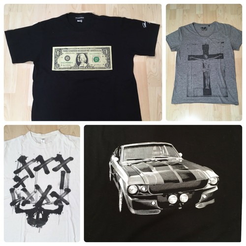 Tattoo shirt punk rock - t-shirt,